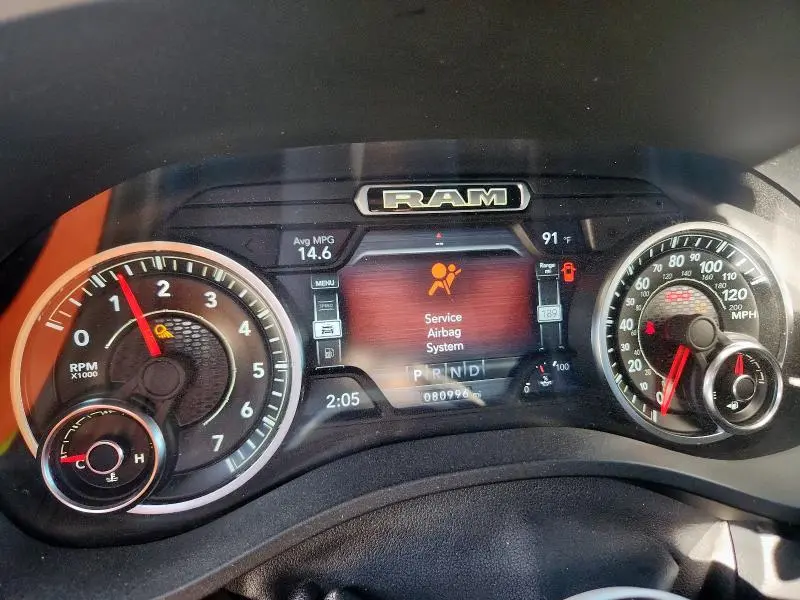 2019 RAM 1500 BIG HORN/LONE STAR  