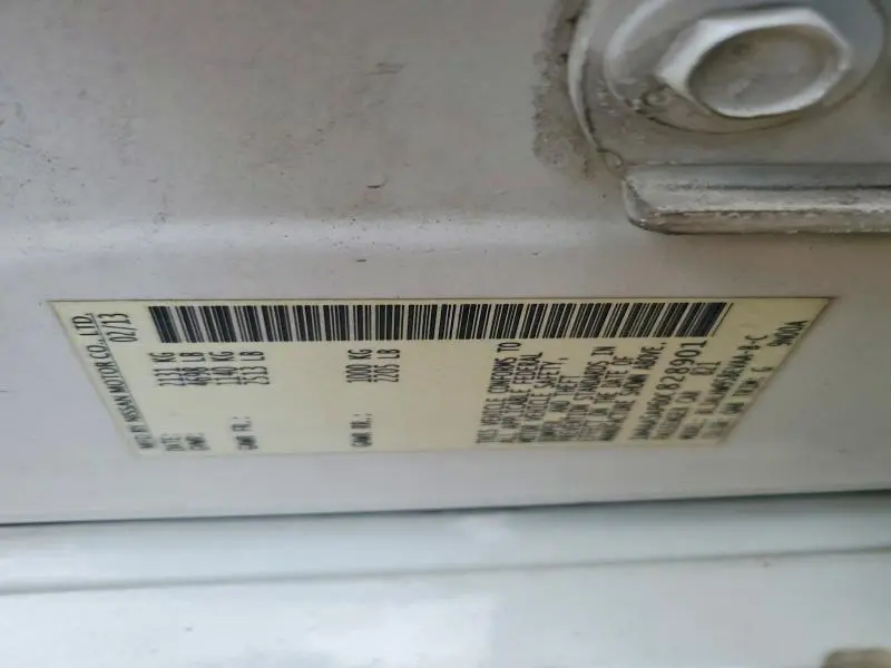 2013 NISSAN MAXIMA 3.5 S  