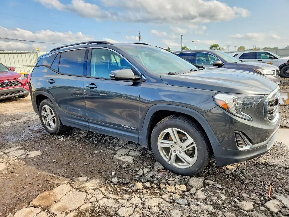 2018 GMC TERRAIN SLE  