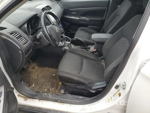 2021 MITSUBISHI OUTLANDER SPORT ES  