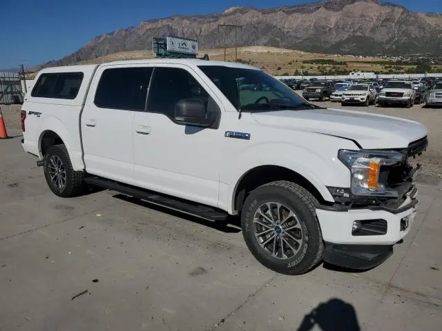 2019 FORD F150 SUPERCREW  