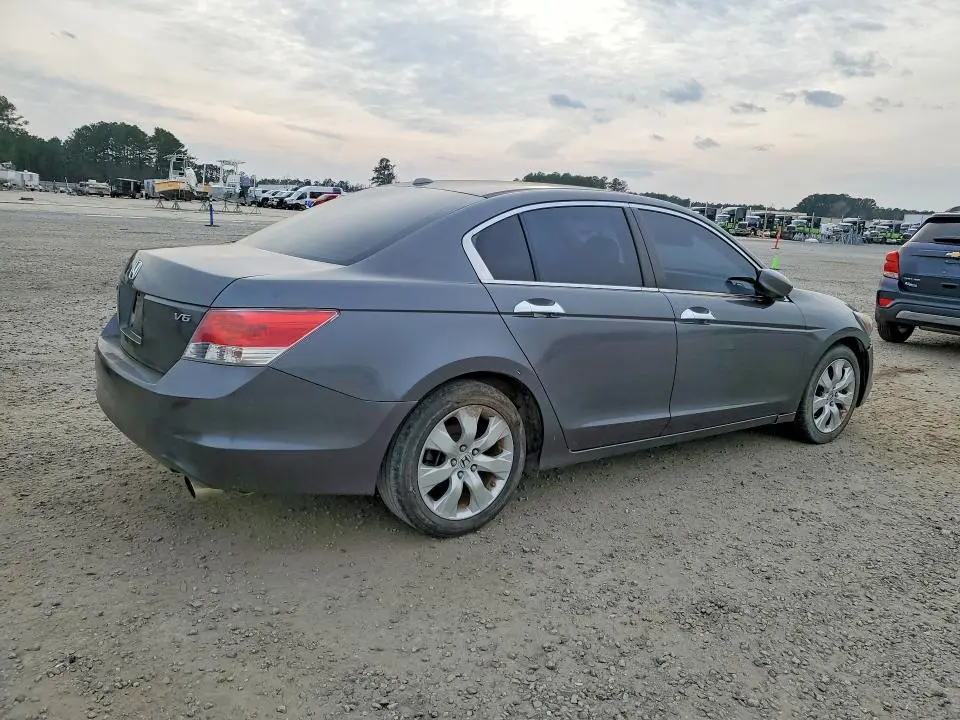 2010 HONDA ACCORD EXL  