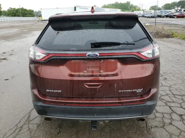 2015 FORD EDGE TITANIUM  