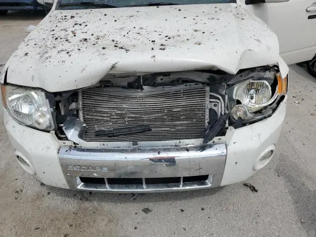 2012 FORD ESCAPE LIMITED  