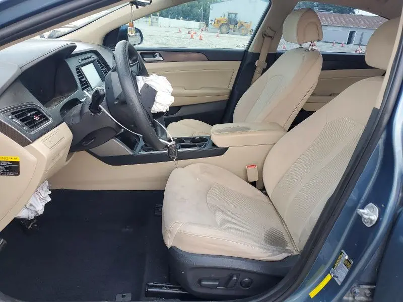 2017 HYUNDAI SONATA SPORT  