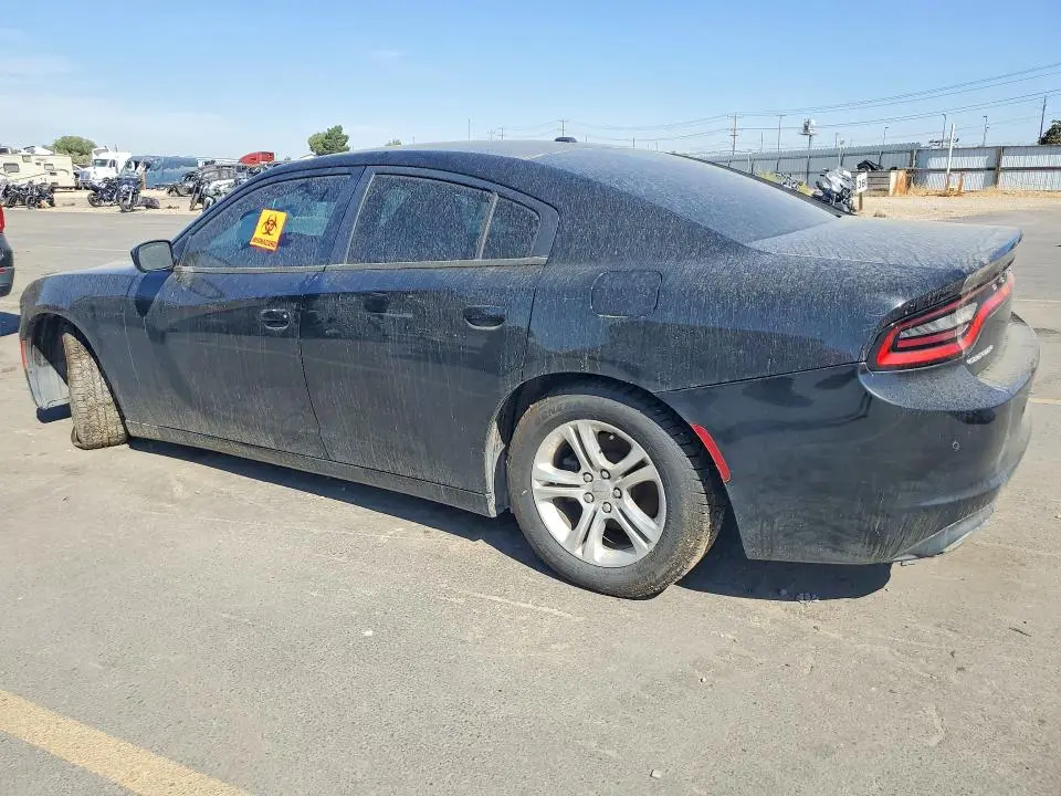2015 DODGE CHARGER SE  