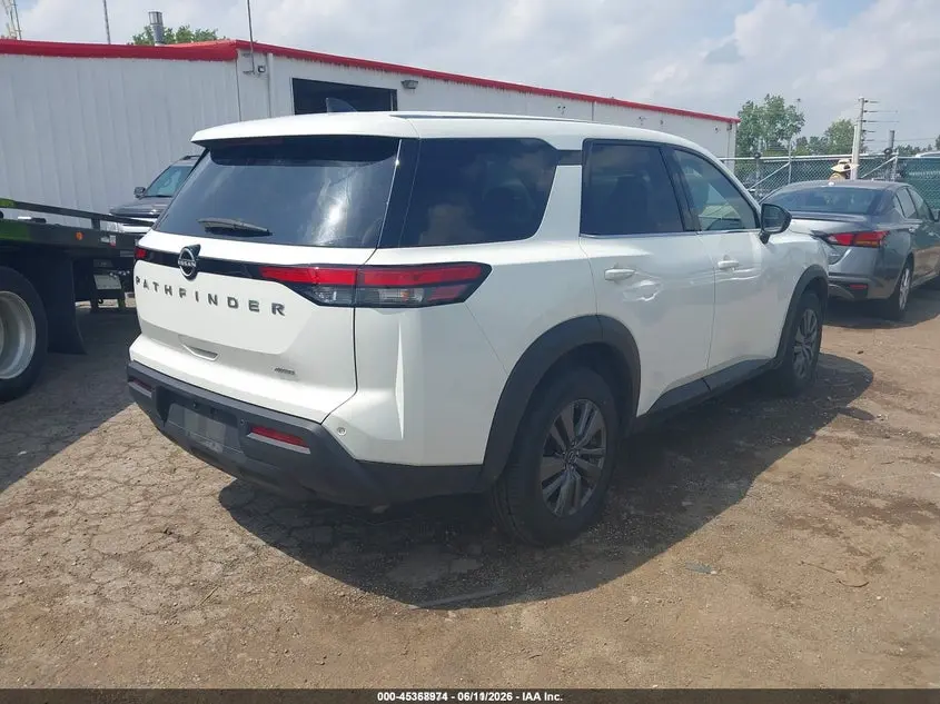 2023 NISSAN PATHFINDER S 4WD