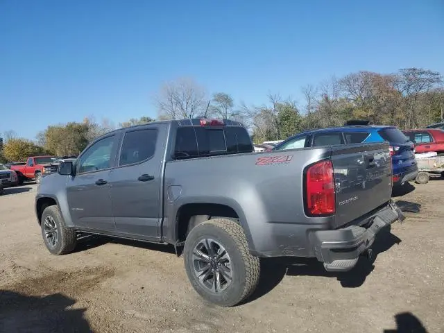 2021 CHEVROLET COLORADO Z71  