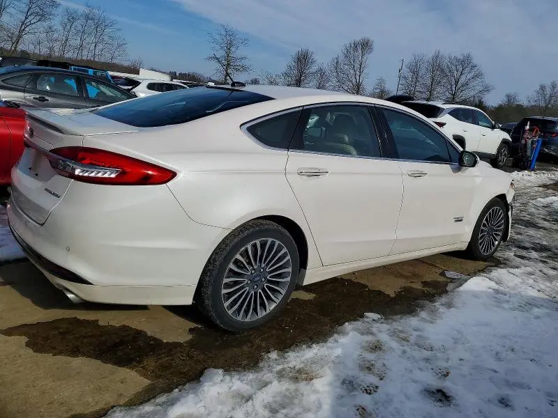 2017 FORD FUSION TITANIUM PHEV  
