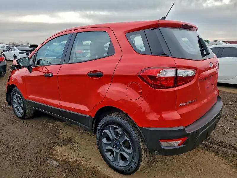 2020 FORD ECOSPORT S  