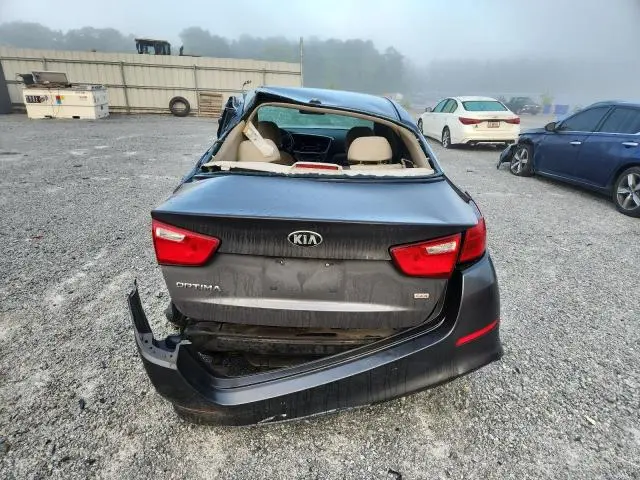 2015 KIA OPTIMA LX  