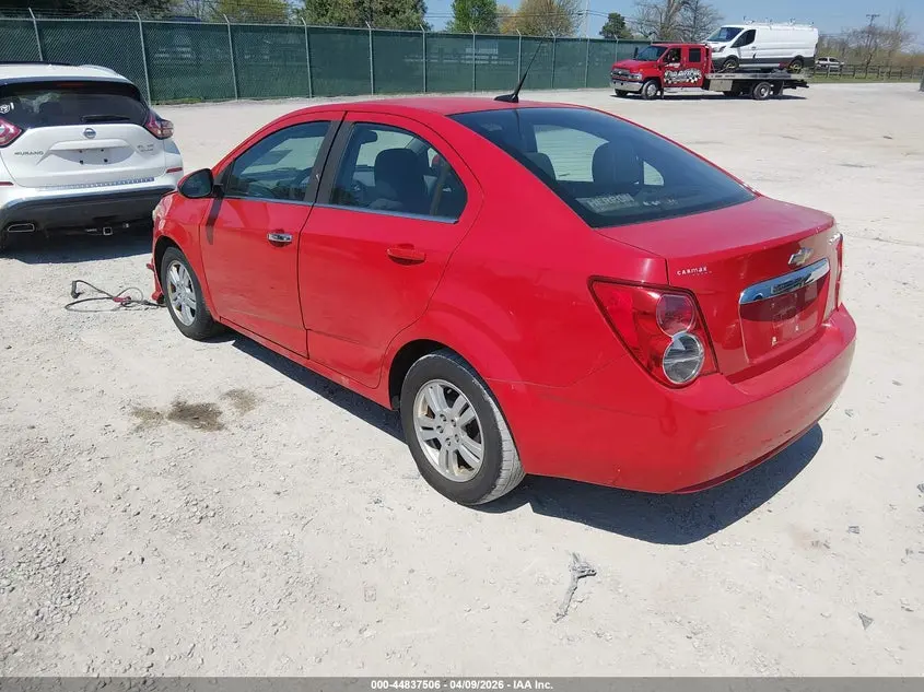 2012 CHEVROLET SONIC 2LT