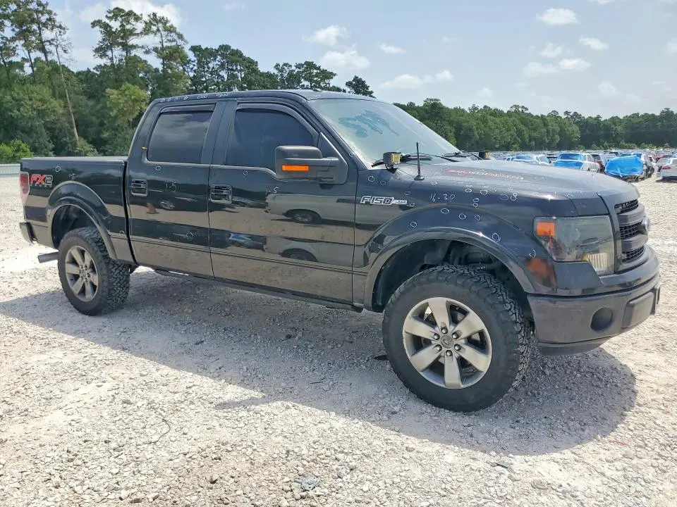 2013 FORD F150 SUPERCREW  