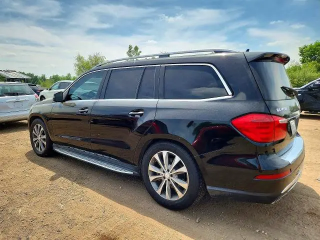 2014 MERCEDES-BENZ GL 450 4MATIC  