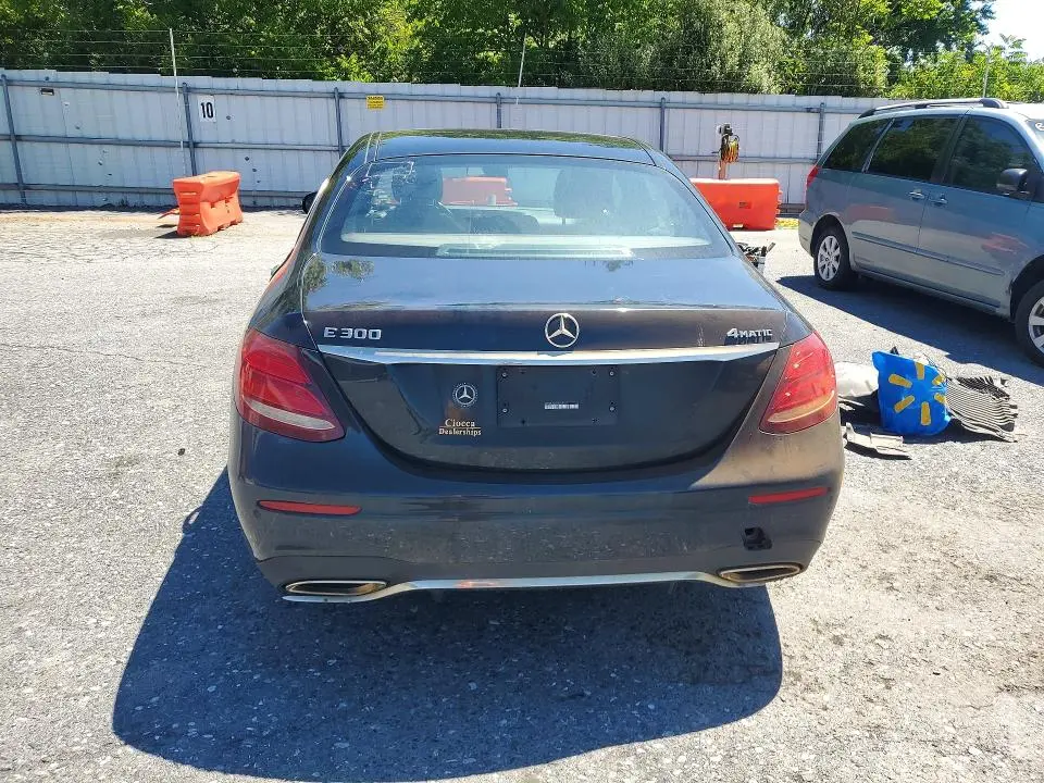 2017 MERCEDES-BENZ E 300 4MATIC  