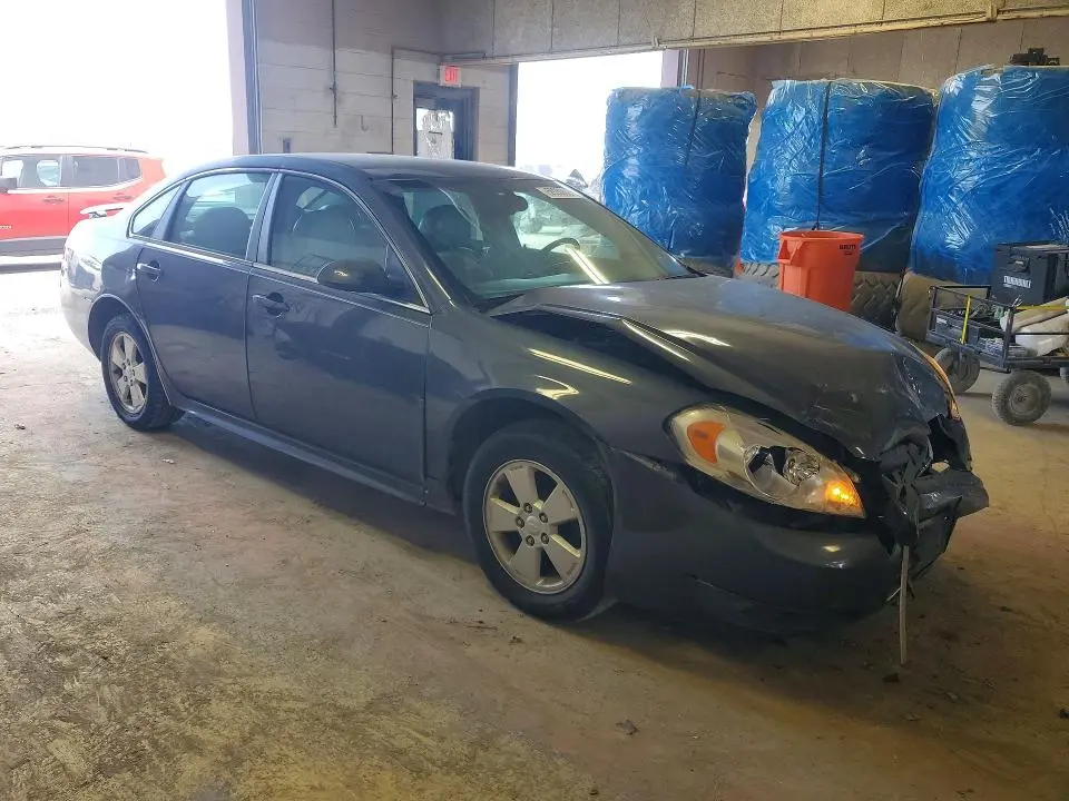 2010 CHEVROLET IMPALA LT  