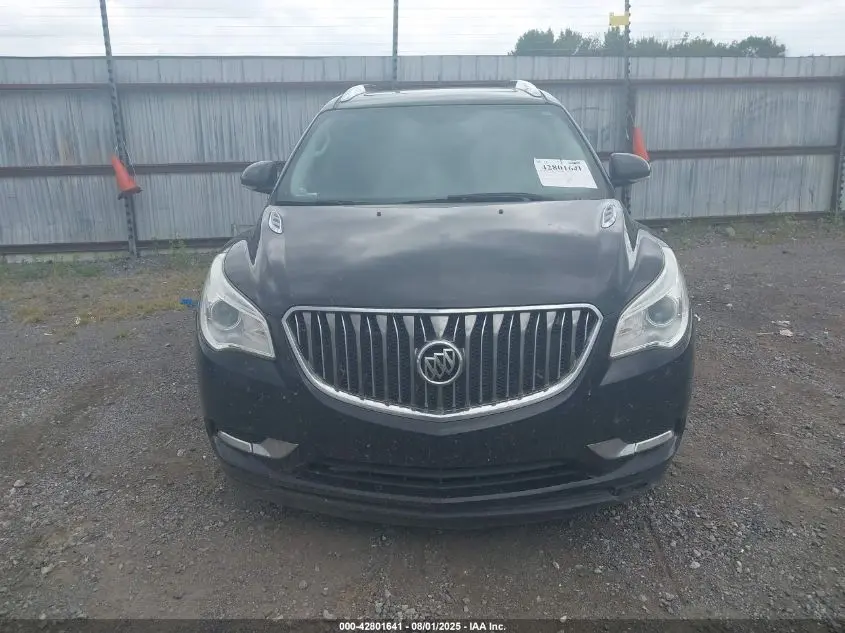 2017 BUICK ENCLAVE LEATHER