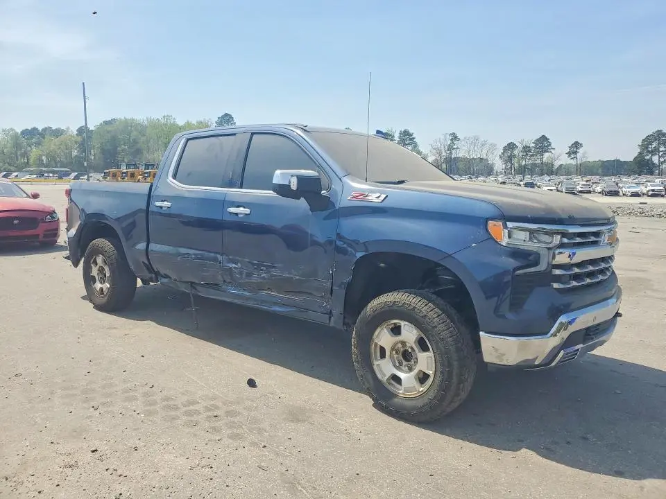 2023 CHEVROLET SILVERADO K1500 LTZ  