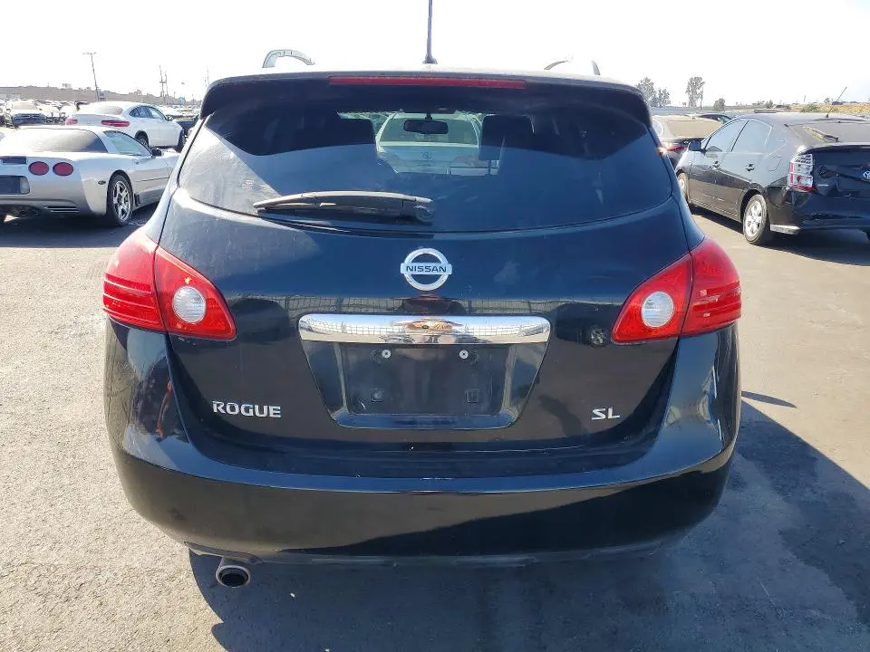 2012 NISSAN ROGUE S  