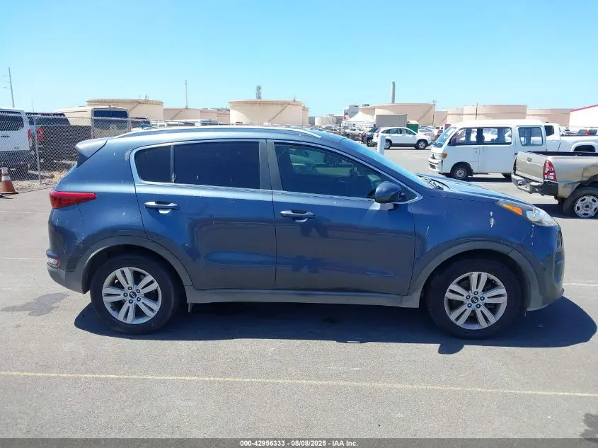 2018 KIA SPORTAGE LX