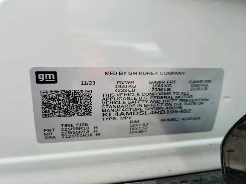 2024 BUICK ENCORE GX SPORT TOURING  