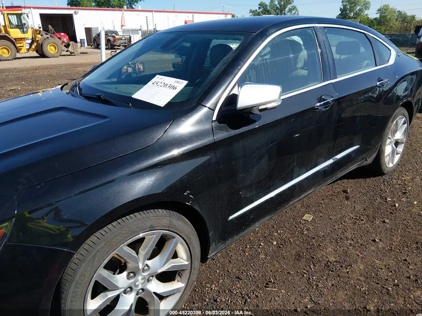 2018 CHEVROLET IMPALA 2LZ