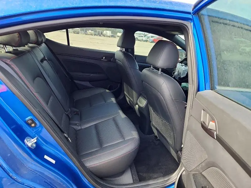 2018 HYUNDAI ELANTRA SPORT  