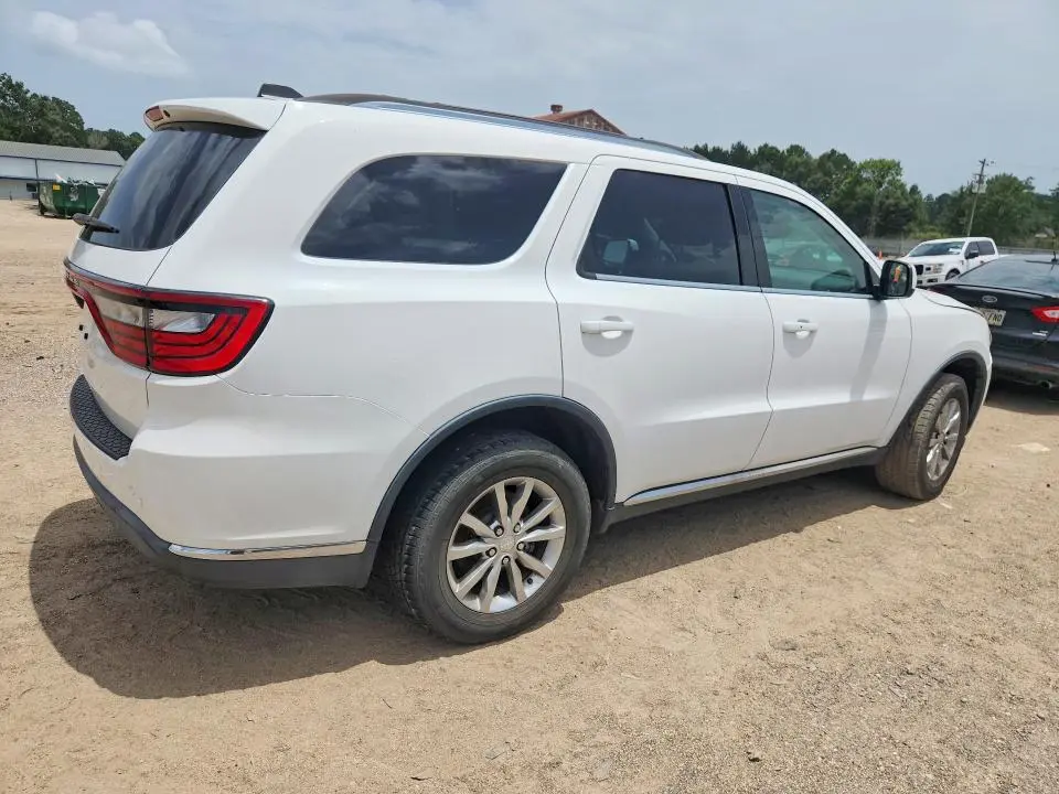 2018 DODGE DURANGO SXT  