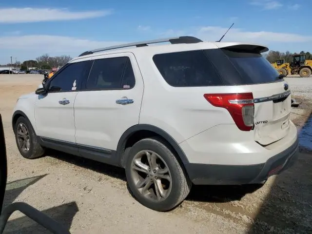 2013 FORD EXPLORER LIMITED  
