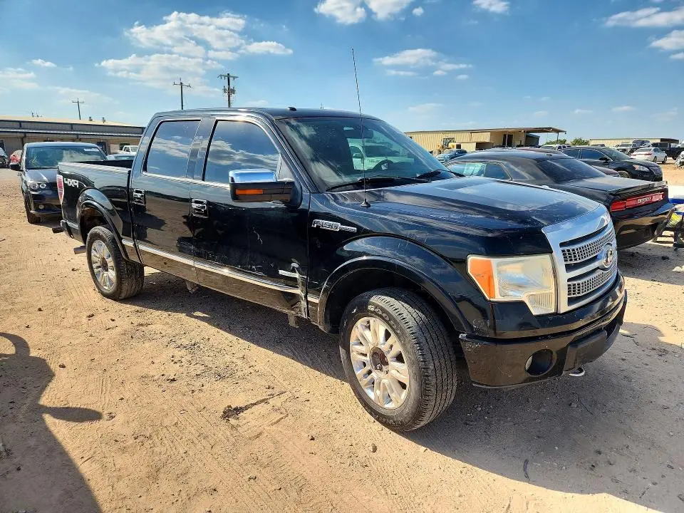 2011 FORD F150 SUPERCREW  