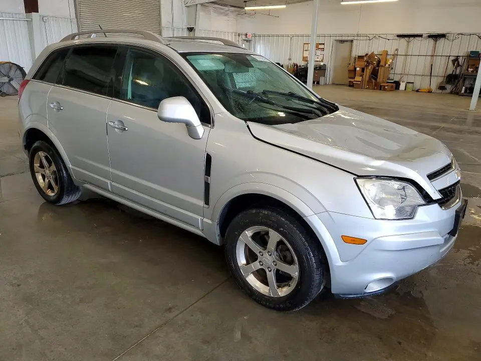 2012 CHEVROLET CAPTIVA SPORT  