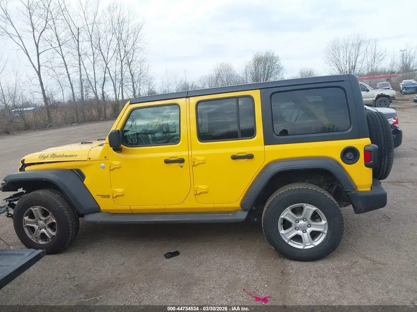 2018 JEEP WRANGLER UNLIMITED SPORT S 4X4