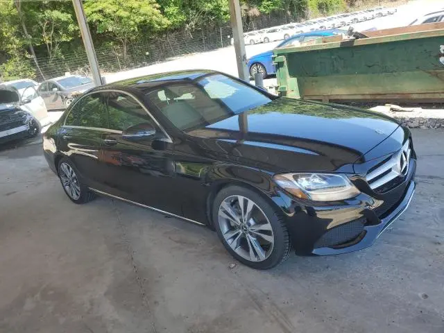 2018 MERCEDES-BENZ C 300  