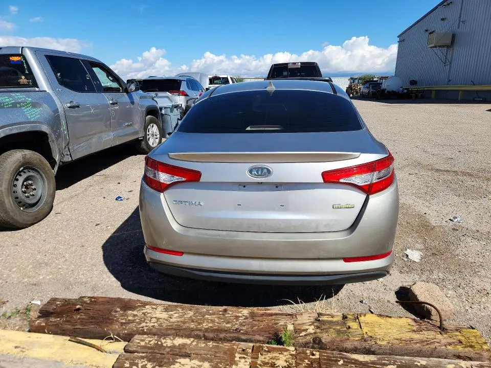 2012 KIA OPTIMA HYBRID  