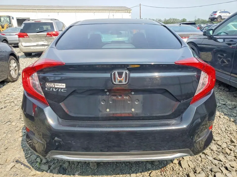 2019 HONDA CIVIC LX  