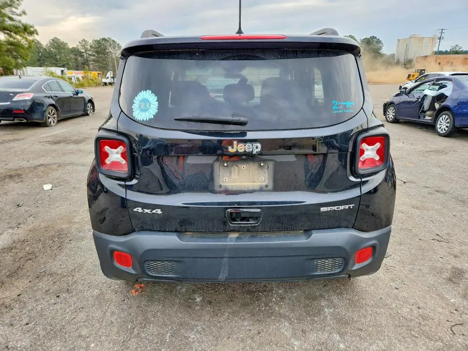 2018 JEP RENEGADE S   