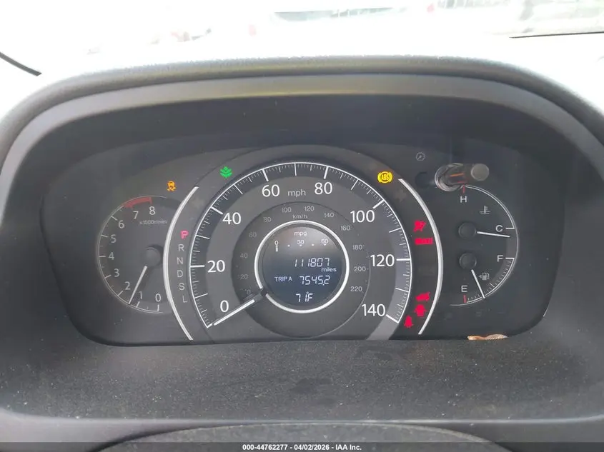 2016 HONDA CR-V EX
