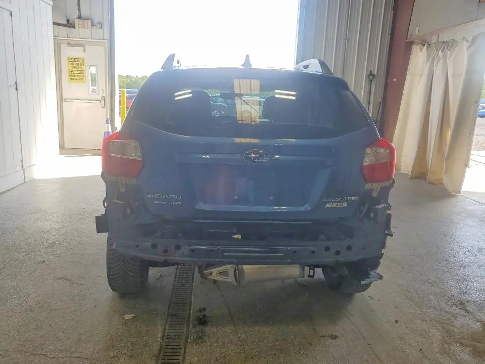 2017 SUBARU CROSSTREK LIMITED  