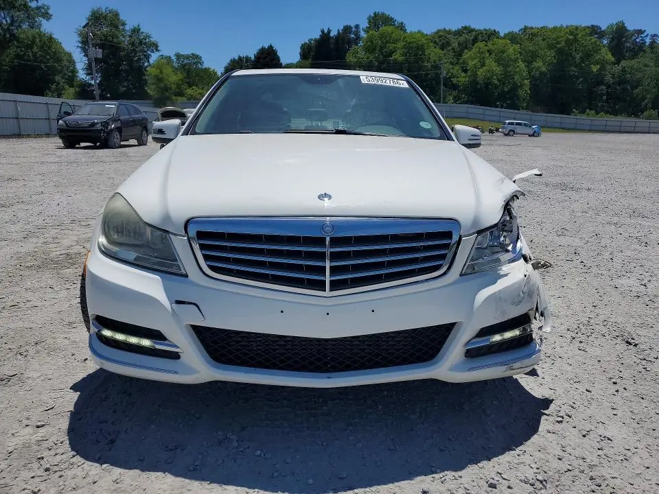 2013 MERCEDES-BENZ C 250  