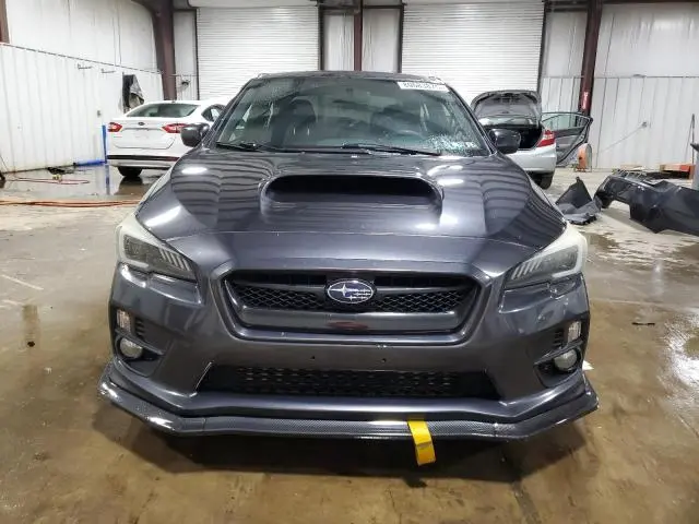 2017 SUBARU WRX   