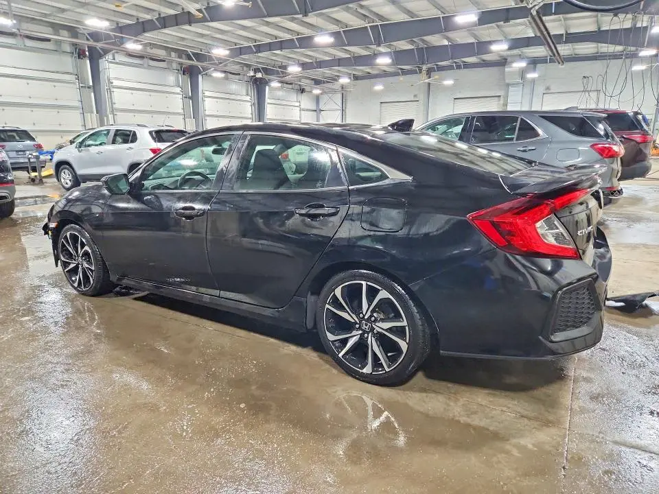 2017 HONDA CIVIC SI  