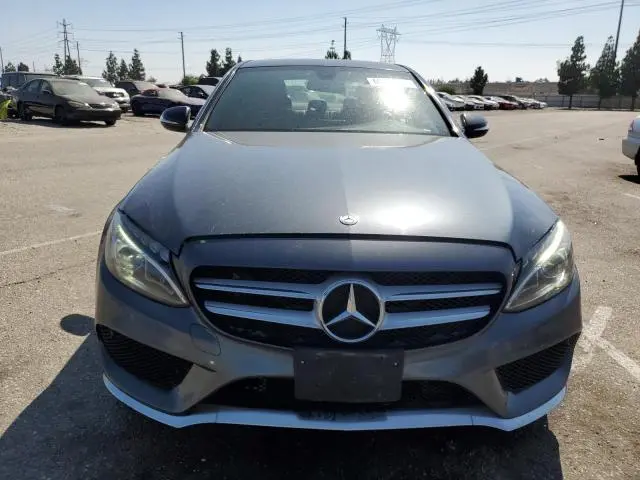 2015 MERCEDES-BENZ C 300 4MATIC  