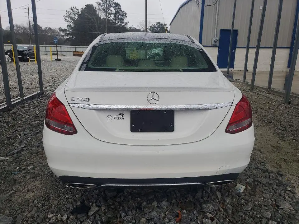 2018 MERCEDES-BENZ C 300  