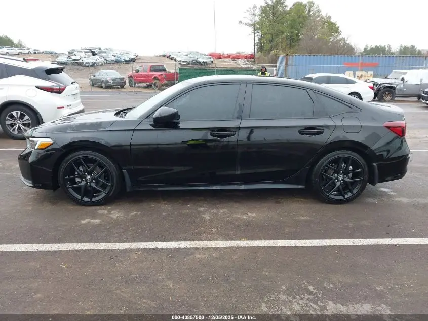 2025 HONDA CIVIC SPORT