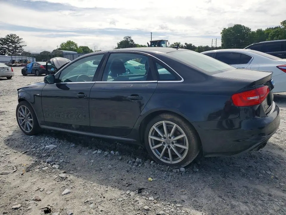 2016 AUDI A4 PREMIUM PLUS S-LINE  