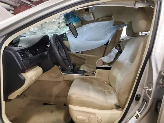 2017 TOYOTA CAMRY LE  