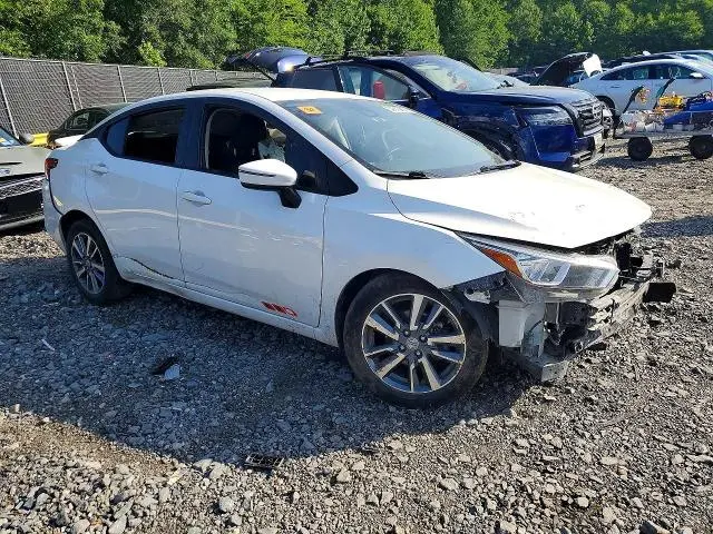 2021 NISSAN VERSA SV  