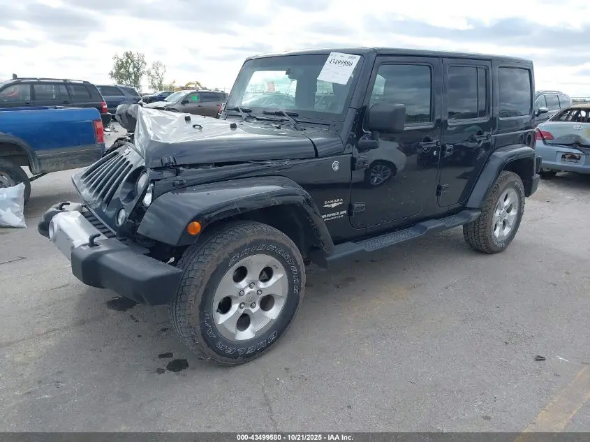 2014 JEEP WRANGLER UNLIMITED SAHARA