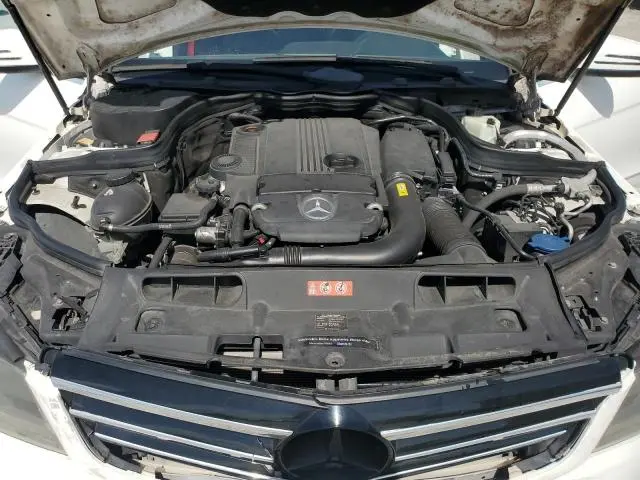2014 MERCEDES-BENZ C 250  