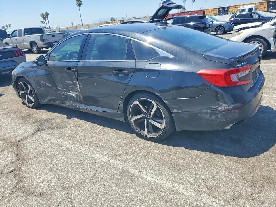 2019 HONDA ACCORD SPORT  